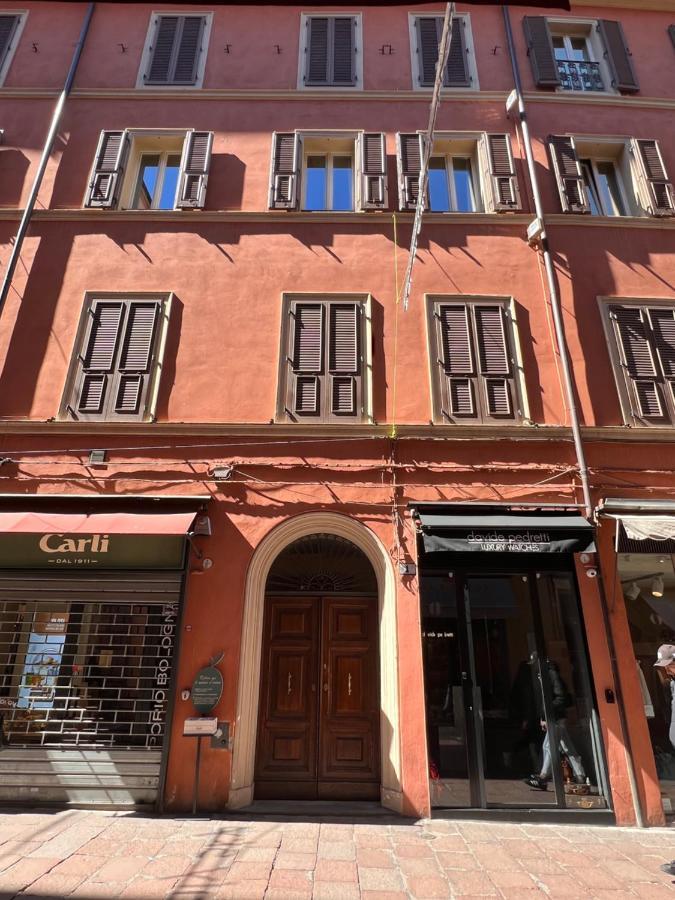 Piazza Maggiore Luxury Apartment Bologna Luaran gambar